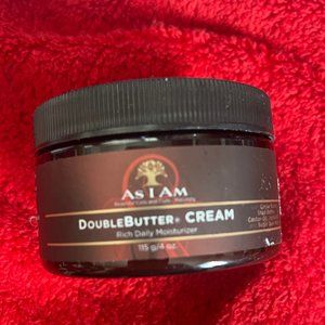 As I Am DoubleButter Cream Rich Daily Moisturizer
